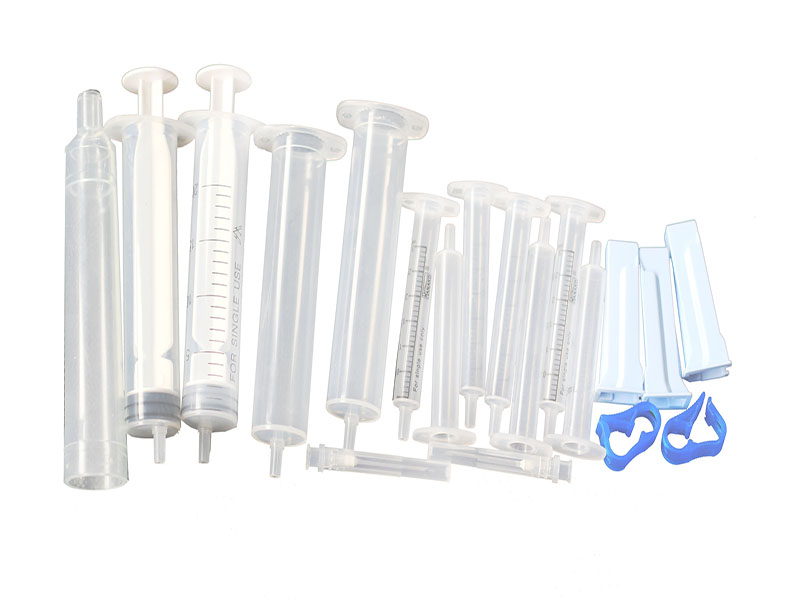 plastic syringe mold