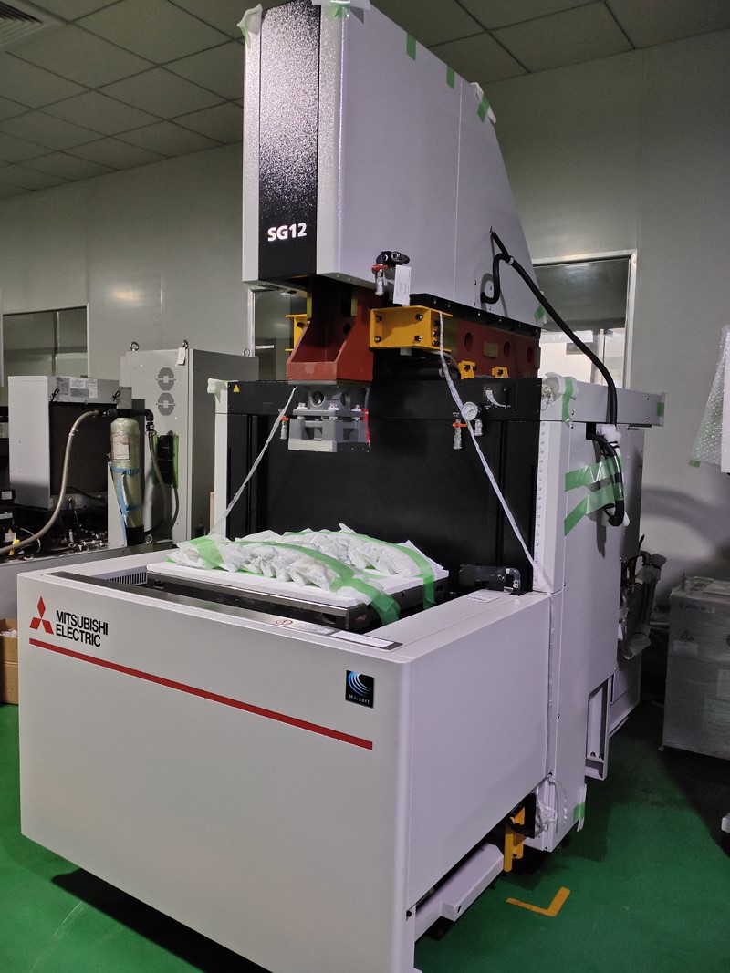 Introducing New High-accuracy EDM to Qiqiangsheng's Tool Shop